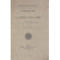 La scienza nuova prima. Con la polemica contro gli