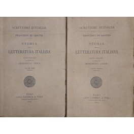 Storia della letteratura italiana
