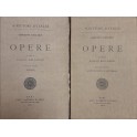 Opere. A cura di Egidio Bellorini. Vol. I - Poesie
