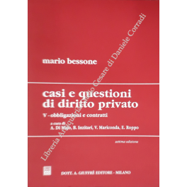 Casi e questioni di diritto privato. Vol. V Casi e questioni di diritto privato. Vol. V