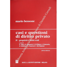 Casi e questioni di diritto privato. Vol. IV Casi e questioni di diritto privato. Vol. IV