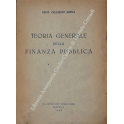 Teoria generale della finanza pubblica