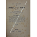 Legge e regolamenti sul Consiglio di Stato