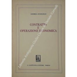 Contratto ed operazione economica