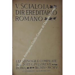 Diritto ereditario romano