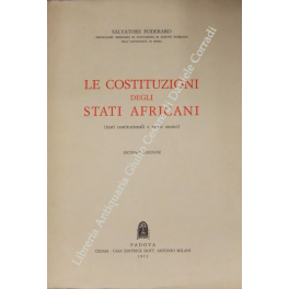 Le costituzioni degli Stati Africani Le costituzioni degli Stati Africani