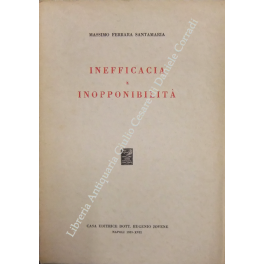 Inefficacia e inopponibilità