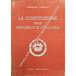 La Costituzione della Repubblica italiana