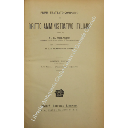 Primo trattato completo di diritto amministrativo italiano. Vol. X, Parte II Primo trattato completo di diritto amministrativo italiano. Vol. X, Parte II