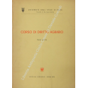 Corso di diritto agrario