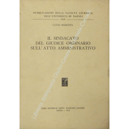 Il sindacato del giudice ordinario sull'atto ammin