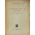 I diritti reali limitati. In particolare l'usufrutto e le servitù