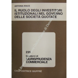 Il ruolo degli investitori istituzionali nel governo delle società quotate
