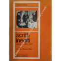 Scritti inediti