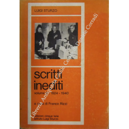 Scritti inediti