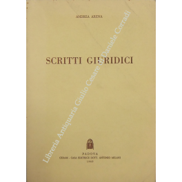 Scritti giuridici