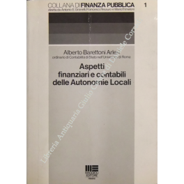 Aspetti finanziari e contabili delle Autonomie Locali