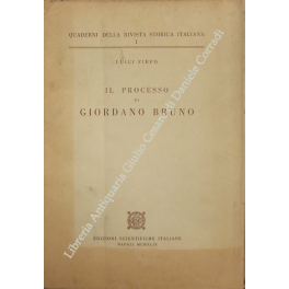 Il processo di Giordano Bruno