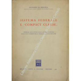 Sistema federale e compact clause Sistema federale e compact clause