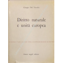Diritto naturale e unità europea