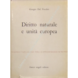 Diritto naturale e unità europea