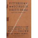 Diritti reali (proprietà). Lezioni redatte nella R