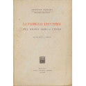 La famiglia legittima nel nuovo Codice civile