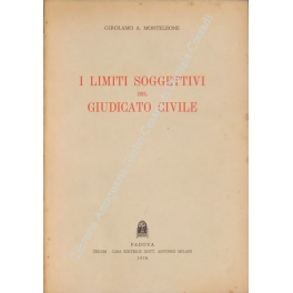 I limiti soggettivi del giudicato civile