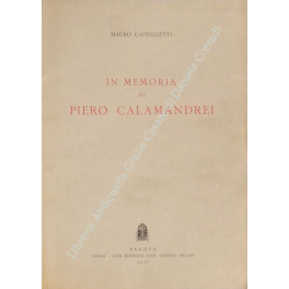 In memoria di Piero Calamandrei
