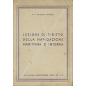 Lezioni di diritto della navigazione marittima e interna