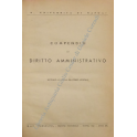 Compendio di diritto amministrativo