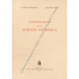 Introduzione alla scienza giuridica