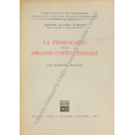 La prorogatio negli organi costituzionali 