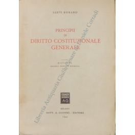 Principii di diritto costituzionale generale