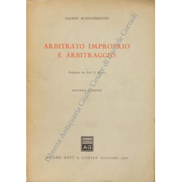 Arbitrato improprio e arbitraggio