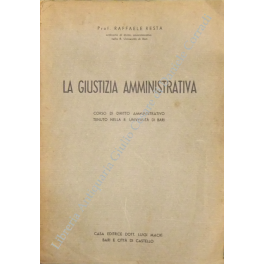 La giustizia amministrativa