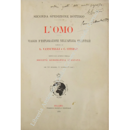 L'omo. Viaggio d'esplorazione nell'Africa orientale