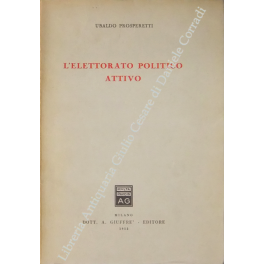 L'elettorato politico attivo