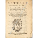 Lettera scritta di Viliana 
