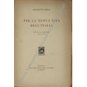 Per la nuova vita dell'Italia