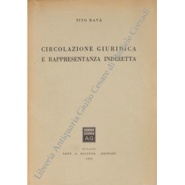 Circolazione giuridica e rappresentanza indiretta