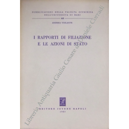 I rapporti di filiazione e le azioni di Stato