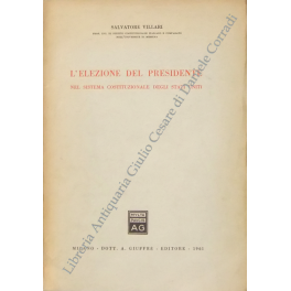 L'elezione del presidente nel sistema costituzionale degli Stati Uniti