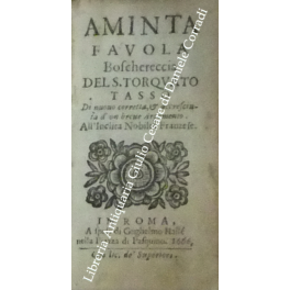 Aminta. Favola boscareccia Aminta. Favola boscareccia