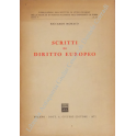 Scritti di diritto europeo