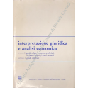 Interpretazione giuridica e analisi economica