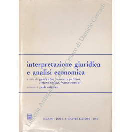 Interpretazione giuridica e analisi economica