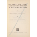 Contributi allo studio dell'esercizio di fatto di pubbliche funzioni