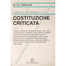 Costituzione criticata Costituzione criticata
