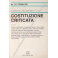 Costituzione criticata